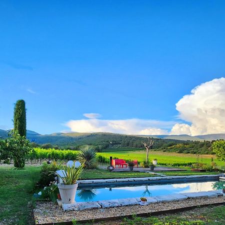 Villa La Fontaine Des Noyers Saint-Saturnin-lès-Apt Exterior foto