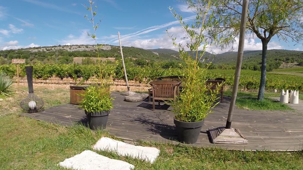 Villa La Fontaine Des Noyers Saint-Saturnin-lès-Apt Exterior foto