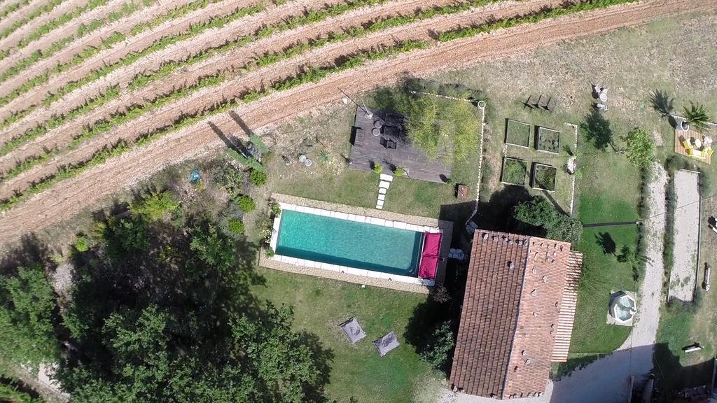 Villa La Fontaine Des Noyers Saint-Saturnin-lès-Apt Exterior foto