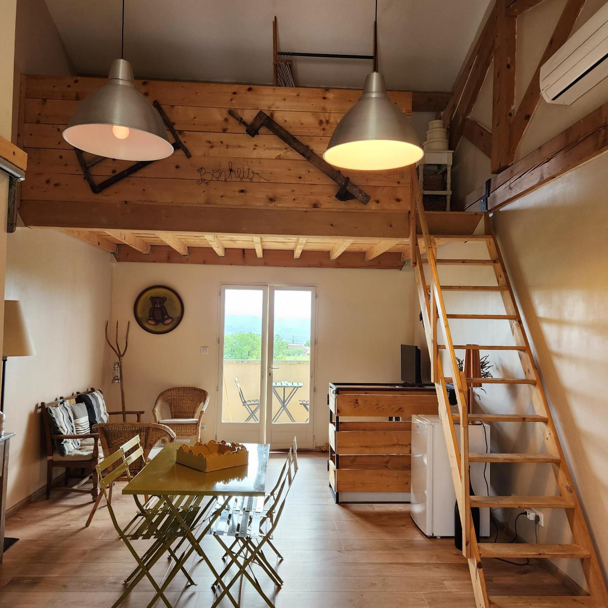 Villa La Fontaine Des Noyers Saint-Saturnin-lès-Apt Exterior foto