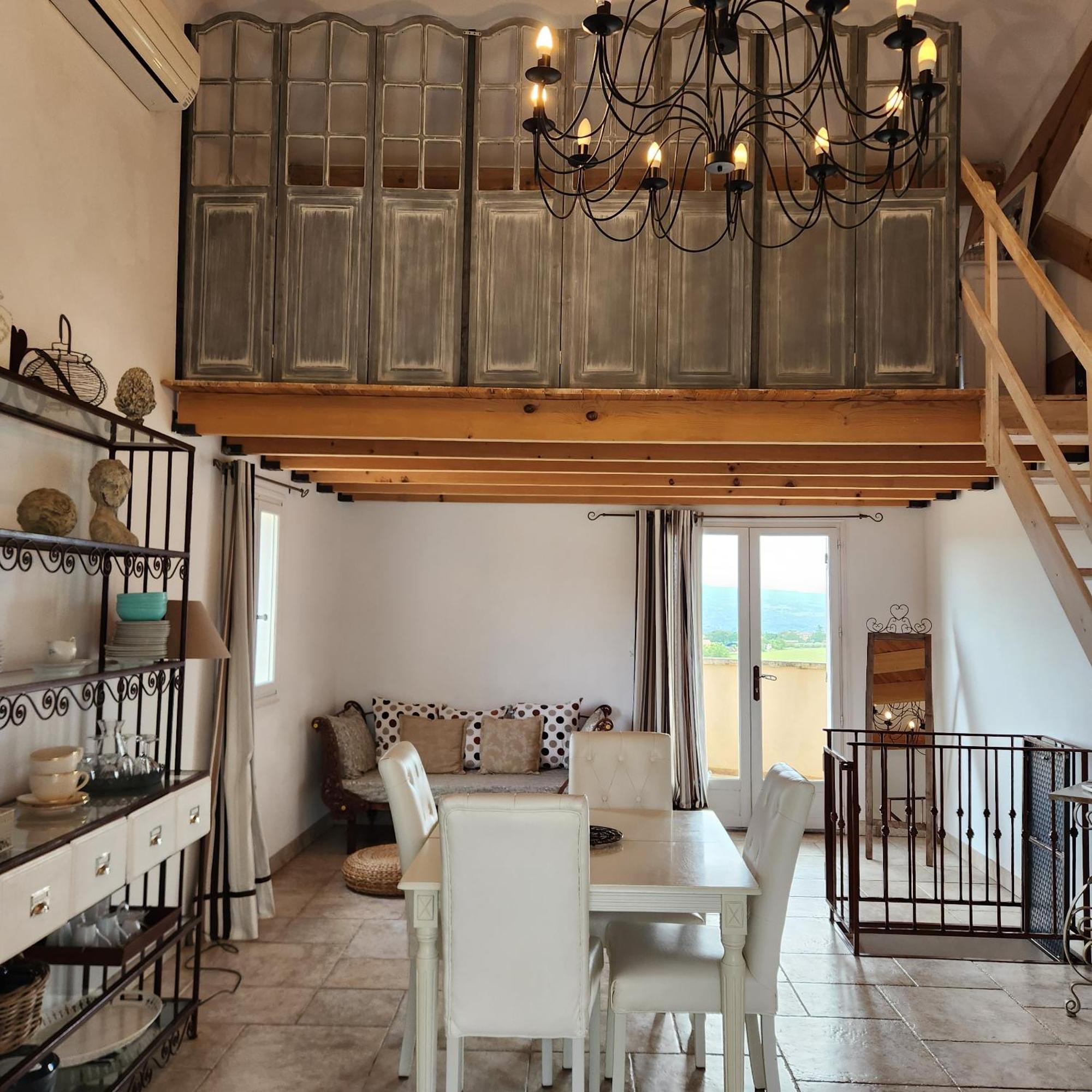 Villa La Fontaine Des Noyers Saint-Saturnin-lès-Apt Exterior foto